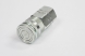 coupler, female flat face style 3/4 oring