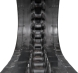 bobcat t64 set of 2 13" bridgestone extreme duty polar tread tread rubber tracks (320x86bx50)