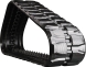 new holland c227 set of 2 16" bridgestone extreme duty block tread rubber tracks (400x86bx50)