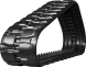 case 420ct set of 2 16" bridgestone extreme duty block tread rubber tracks (400x86bx50)