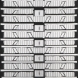 cat 279d set of 2 18" bridgestone extreme duty multi bar tread rubber tracks (450x86mbx56)