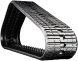 gehl rt210-2 set of 2 18" bridgestone extreme duty multi bar tread rubber tracks (450x86mbx56)