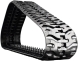 cat 279d set of 2 18" bridgestone extreme duty vortech tread rubber tracks (450x86bx56)