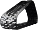 john deere 329d set of 2 18" bridgestone extreme duty vortech tread rubber tracks (450x86bx56)