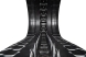 cat 299c set of 2 18" bridgestone extreme duty multi bar tread rubber tracks (450x86mbx60)