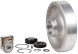 asv pt-50 10" intermediate bogie hub wheel group - (1 - wheel, 2 - cone, 2 snap ring, 1 - dust cover, 1 - non-locknut, 1 - anti spin washer, 1 - seal)