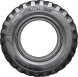 cat tl-642 set of 4 13.00x24 camso 12-ply tlh 753 telehandler tires