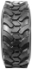 set of 4 12x16.5 skid dawg 12-ply skid steer heavy duty tires