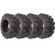 cat th-83 set of 4 13.00x24 camso 16-ply sl g-2 telehandler tires