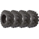 cat th-83 set of 4 14.00x24 camso 16-ply sl g-2 telehandler heavy duty tires