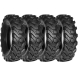 cat tl-642 set of 4 13.00x24 primex 12-ply g3000 telehandler heavy duty tires