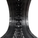 hitachi zx10u set of 2 7" camso extreme duty hxd tread rubber tracks (180x72x41)