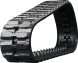 yanmar b158 set of 2 9" camso extreme duty hxd tread rubber tracks (230x72x41)