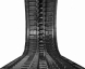 komatsu pc45r-8 set of 2 16" camso extreme duty  rubber hxd tread tracks (400x72.5nx72)