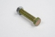 blade carrier bolt and nut(long old style for 10 hole spindle)