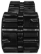 gehl ctl85 set of 2 18" camso extreme duty hxd tread rubber tracks (450x100x50)