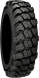 set of 4 10x16.5 galaxy mighty trac nd snow and ice skid steer tires