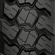 set of 4 10x16.5 galaxy mighty trac nd snow and ice skid steer tires