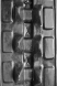 bobcat e10 set of 2 7" camso heavy duty block tread rubber tracks (180x72x39)