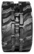 vermeer s400tx set of 2 7" camso heavy duty mx tread rubber tracks (180x72x39)