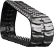 gehl z17 set of 2 9" camso heavy duty mx tread rubber tracks (230x72x46)