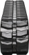 yanmar vio17new set of 2 9" camso heavy duty mx tread rubber tracks (230x72x46)