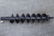 auger bit hd w/ cast head 9" diameter 2" hex collar