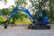 rock & concrete grinder - excavator | blue diamond