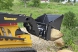 mini skid steer 4 in 1 bucket | blue diamond