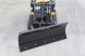 mini skid steer dirt or snow blade | blue diamond