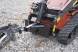 mini skid steer trailer spotter | blue diamond