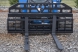 72" wide frame 5500 lb rated pallet forks | blue diamond