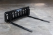 72" wide frame 5500 lb rated pallet forks | blue diamond