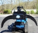 mini skid steer log grapple | blue diamond