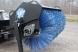 mini skid steer heavy duty rotary broom | blue diamond