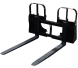 walk through pallet forks 4200 lb & 5000 lb rating | blue diamond