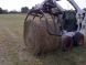 round hay bale handler | blue diamond