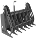 compact tractor root rake attachment | berlon