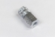 coupler, female flat face 1/2" body 5/8" oring #10