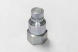 coupler, male flat face, 3/4" body, 3/4" oring #12