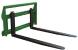 compact tractor john deere-1 mount pallet forks | rock solid