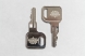 key (set of 2) fits new holland machines