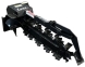  xr7-series mini skid steer trencher requires 8-15 gpm 1,700-3,000 psi | lowe