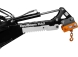 optiboom max multi tool backhoe attachment | lowe