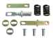 quick attach latch kit fits john deere skid steers (electric 317 320 325 328 318d 319d 320d 323d 326d 328d 329d 332d 333d ct322 324e 330g