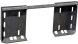 skid steer universal mounting plate - three hole plate