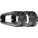 bobcat mt85 set of 2 7" heavy duty bd tread rubber tracks (180x72kx45)