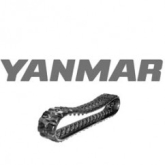 yanmar excavator tracks