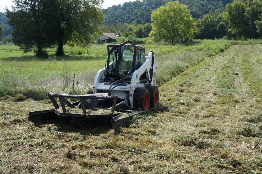 brush cutter attachment