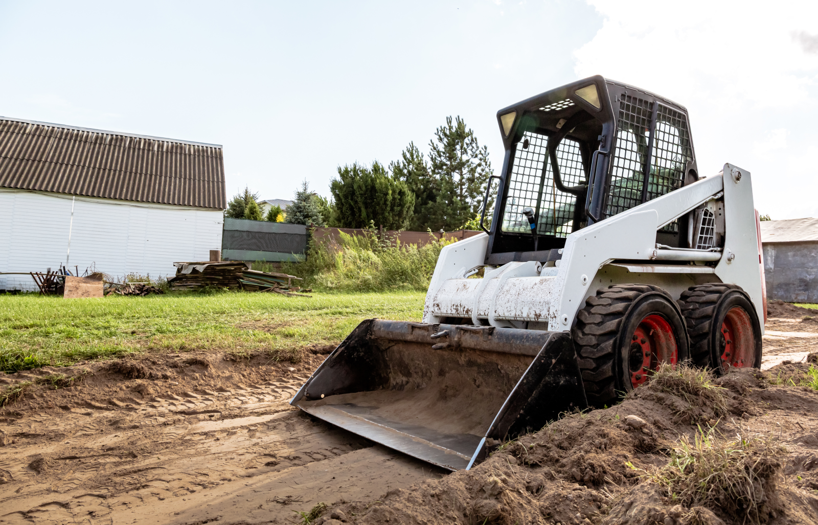 skid steer in 20agriculture